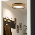 Plafon LED 20W Okrągły 47cm Drewaniany CCT do Wyboru Abruzzo Vero Black-salon.jpg
