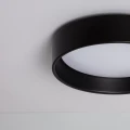 Plafon LED 15W Okrągły Czarny CCT do Wyboru 35cm Abruzzo Nero-left.jpg