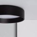 Plafon LED 15W Okrągły Czarny CCT do Wyboru 35cm Abruzzo Nero-close.jpg