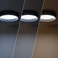 Plafon LED 15W Okrągły Czarny CCT do Wyboru 35cm Abruzzo Nero-triple.jpg