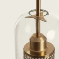 Lampa Wisząca Złota Szklana Zwis Abruzzo Nobbile E27-top.jpg