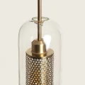 Lampa Wisząca Złota Szklana Zwis Abruzzo Nobbile E27-close.jpg