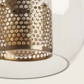 Lampa Wisząca Złota Szklana Abruzzo Nobile E27-bottom.jpg