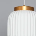 Lampa Wisząca z Porcelany Abruzzo Porcellado E14-close.jpg