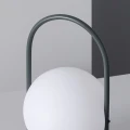 Lampa Stołowa Zewnętrzna LED Przenośna Ładowalna 2.5W z Akumulatorem USB 1800 mAh-4000K-close.jpg