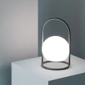 Lampa Stołowa Zewnętrzna LED Przenośna Ładowalna 2.5W z Akumulatorem USB 1800 mAh-4000K-dark.jpg