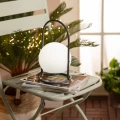 Lampa Stołowa Zewnętrzna LED Przenośna Ładowalna 2.5W z Akumulatorem USB 1800 mAh-4000K-light.jpg