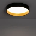 Plafon LED 20W Okrągły Czarno Złoty 45cm CCT Abruzzo Roma-light.jpg