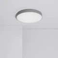 Plafon LED 18W Okrągły Szary 18cm Ściemnialny Abruzzo Uno.jpg