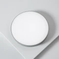 Plafon LED 18W Okrągły Czarny 18cm Ściemnialny Abruzzo Uno-bot.jpg