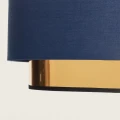 Lampa Wisząca Navy z Tkaniny 40cm Abruzzo Tesutto E27-mid.jpg