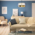 Lampa Wisząca Navy z Tkaniny 40cm Abruzzo Tesutto E27-light.jpg