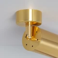 Lampa punktowa Natynkowa Nastawna złota Abruzzo Christiano 1xGU10-closeup.jpg