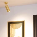 Lampa punktowa Natynkowa Nastawna złota Abruzzo Christiano 1xGU10-light.jpg