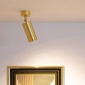 Lampa punktowa Natynkowa Nastawna złota Abruzzo Christiano 1xGU10-down.jpg