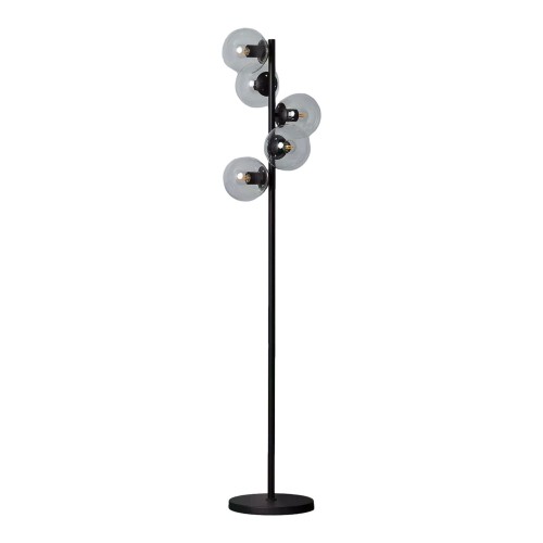 Lampa-Podłogowa-Czarna-Kule-Abruzzo-Valle-5xE27.jpg