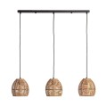 Lampa Wisząca Bohp z Plecionego Papieru Abruzzo Francesca 3xE27 (2).jpg