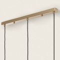 Lampa Wisząca szklana mleczne kule Abruzzo Parma Top