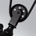 Lampa Wisząca Retro Czarna Abruzo Monte 3xE27 Hinge