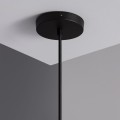 Lampa Wisząca czarna Abruzzo Luppo E27 Line