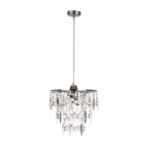 Lampa wisząca Armo chromowy 1xE27 31-20864 - Candellux Lighting