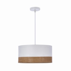 Abażur Porto biały 1xE27 31-21625 - Candellux Lighting