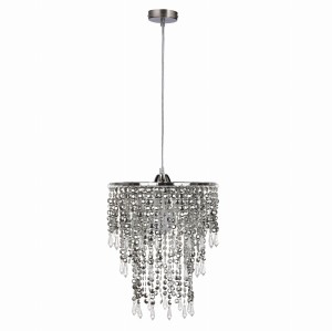 Lampa wisząca Rina chromowy 1xE27 31-20901 - Candellux Lighting