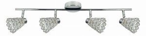 Lampa sufitowa Glossy chromowy 0xG9 94-00477 - Candellux Lighting