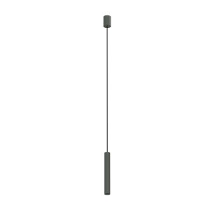 Lampa wisząca Fourty M jedwabisty grafit 1 pkt GU10 R35 - Nowodvorski