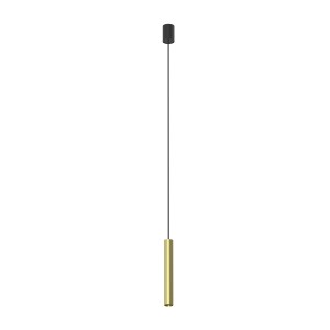 Lampa wisząca Fourty M mosiądz 1 pkt GU10 R35 - Nowodvorski