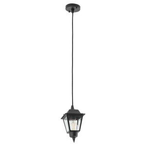 Lampa wisząca Ana czarny 1 pkt E27 - Nowodvorski