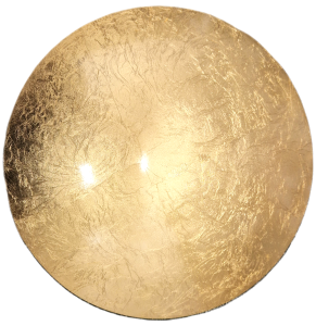 Kinkiet LED 18W Złoty Abruzzo Greta 2800-3200K