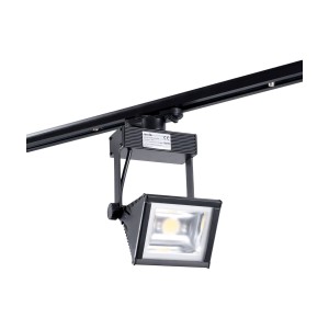 Reflektor Szynowy 1-fazowy LED Greenie Track Light 30W czarny - szeroki kąt świecenia WW
