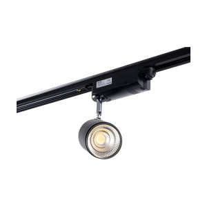 Reflektor Szynowy 1-fazowy LED Greenie Greenie Track Light czarny 15W CW