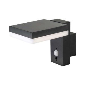 Kinkiet Zewnętrzny Solarny V-Tac 5.5W Led Czujnik Ruchu Ip54 Vt-1147 3000K 220Lm 3 Lata Gwarancji