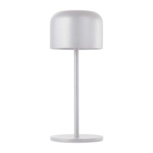 Lampka Biurkowa Nocna V-TAC 1,5W LED 21cm Ładowanie Ściemnianie Biała VT-1181 2700K-5700K 150lm