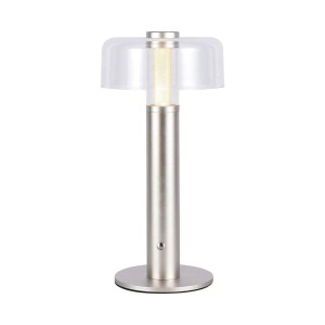 Lampka Biurkowa Nocna V-TAC 1W LED 30cm Ładowanie USB Ściemnianie Złota VT-1049 3000K 100lm