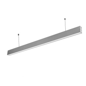 Oprawa V-TAC LED Linear SAMSUNG CHIP 40W Do łączenia Zwieszana Szara 120cm VT-7-40-S-N 6400K 3300lm 5 Lat Gwarancji