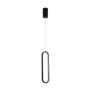 Oprawa Zwieszana V-TAC 13W LED Czarna VT-7829 3000K 1500lm