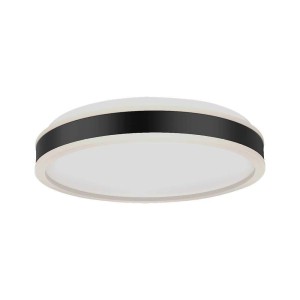 Plafon V-TAC 18W LED 3w1 Czarny Okrągły fi.35cm VT-7779 4000K 1280lm