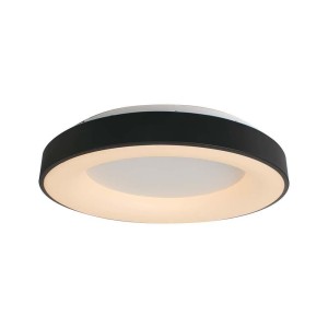 Plafon Sufitowy V-TAC 49W LED Ściemnialny 60x9cm Czarny VT-7925 3000K 5220lm
