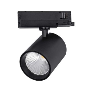 Oprawa Szynosystemu 3F Track Light V-TAC 35W 30st Czarna VT-4235 4000K 3000lm 3 Lata Gwarancji