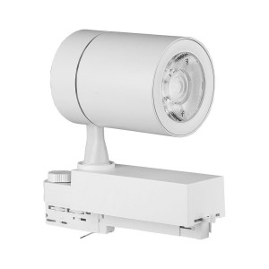 Oprawa Szynosystemu 3F Track Light V-TAC 35W 10st Biała VT-4536 3000K 3000lm