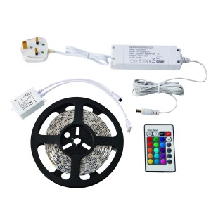 Zestaw Flexline 12V 5m RGB 24W