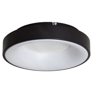Plafon LED CCT Czarny okrągły 25W 40cm 3000-5700k Abruzzo Giovani