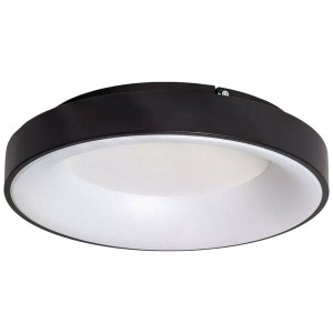 Plafon LED CCT Czarny okrągły 25W 50cm 3000-5700k Abruzzo Giovani