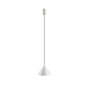 Lampa wisząca Zenith S jedwabisty szary 1 pkt GU10 R50 lub GU10 ES111 - Nowodvorski