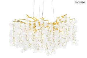 Lampa wisząca RIVIERA 80 złota – Moosee