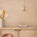 Lampa Wisząca Złota Szklana Abruzzo Nobile E27-book.jpg