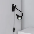 Lampa z Klamrą Czarna Abruzzo Vincenzo GU10-side.jpg